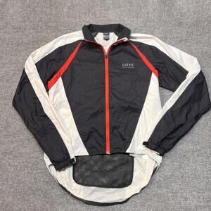 GORE BIKE WEAR Cycling Jacket Mens Large Windstopper Active Shell
